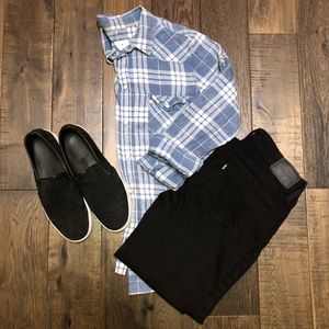 Blue Flannel